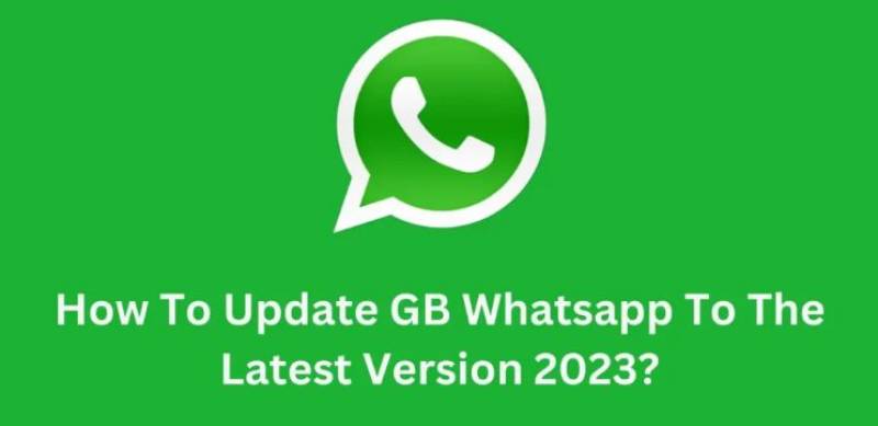 How To Update GB Whatsapp 
